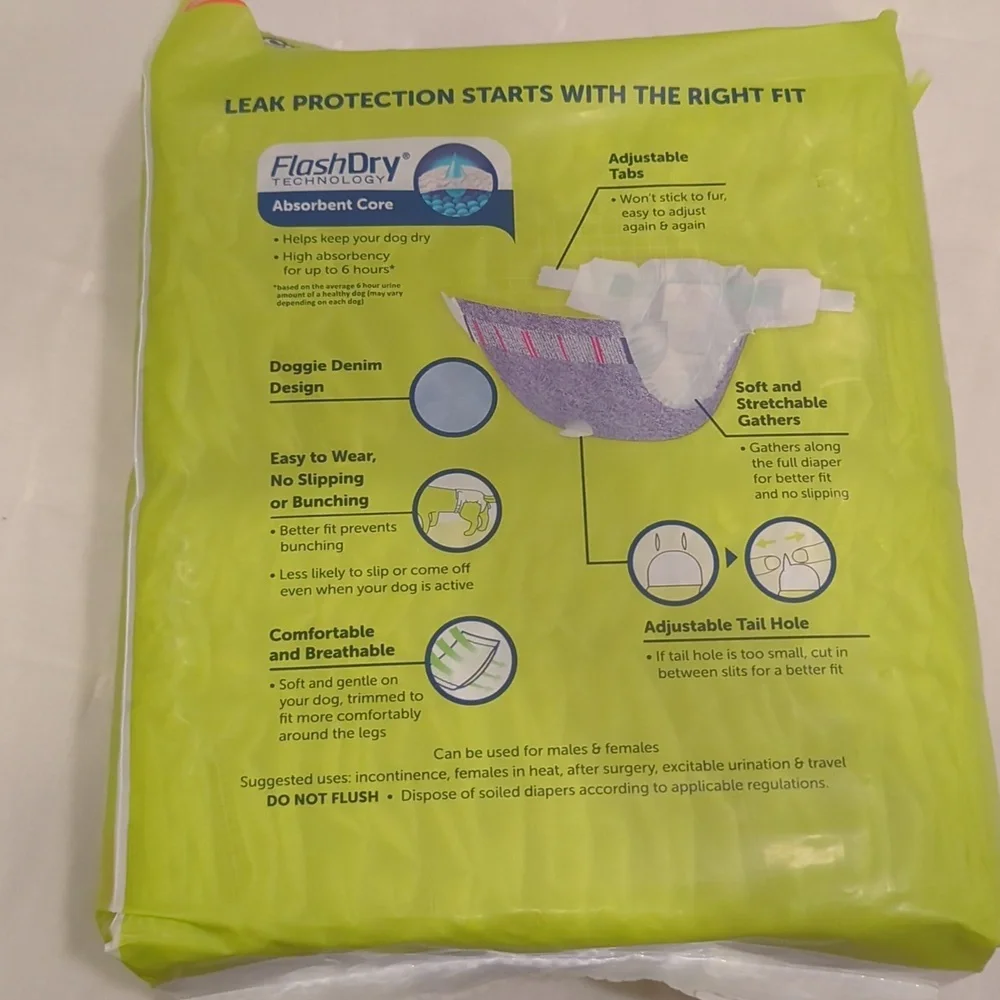 Hartz Doggie Diapers S